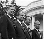 President Nixon and the Apollo 11 Crew